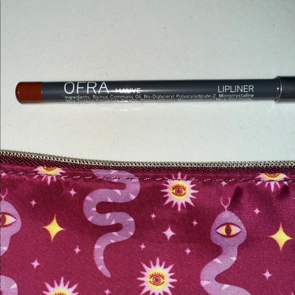 Ipsy Small Makeup Bag w/Lipliner